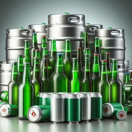 embalagem sustentável para cerveja